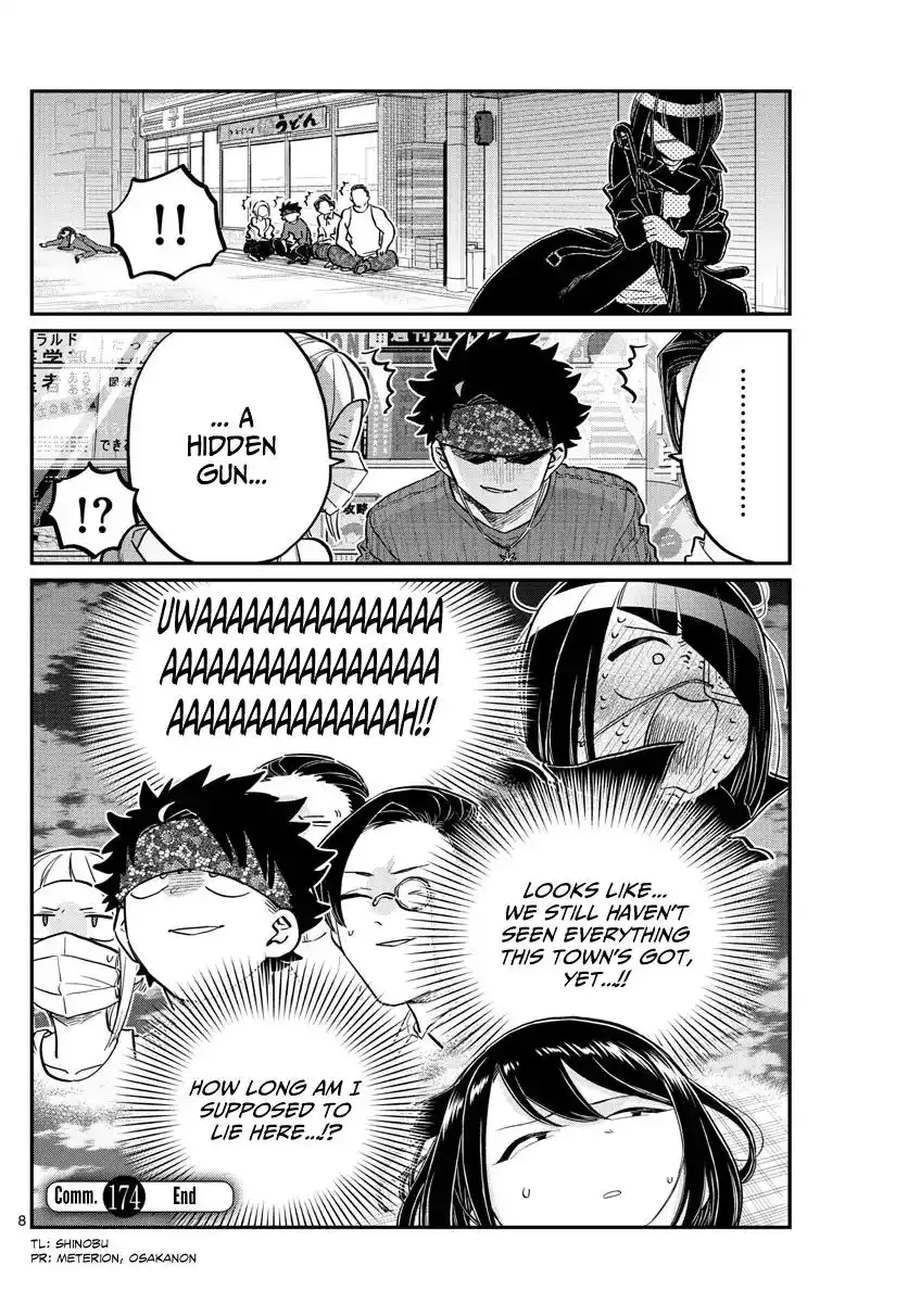 Komi-san wa Komyushou Desu Chapter 174 8